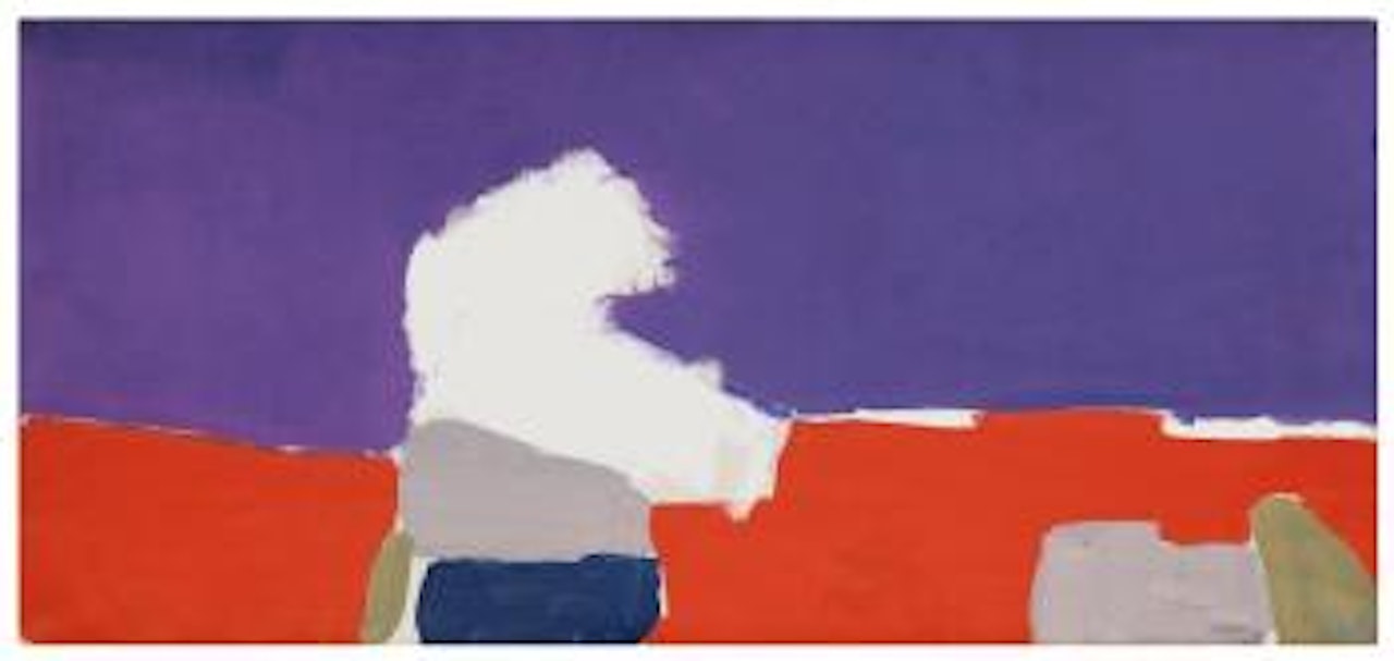 Paysage (Paysage Au Lavandou) by Nicolas de Staël