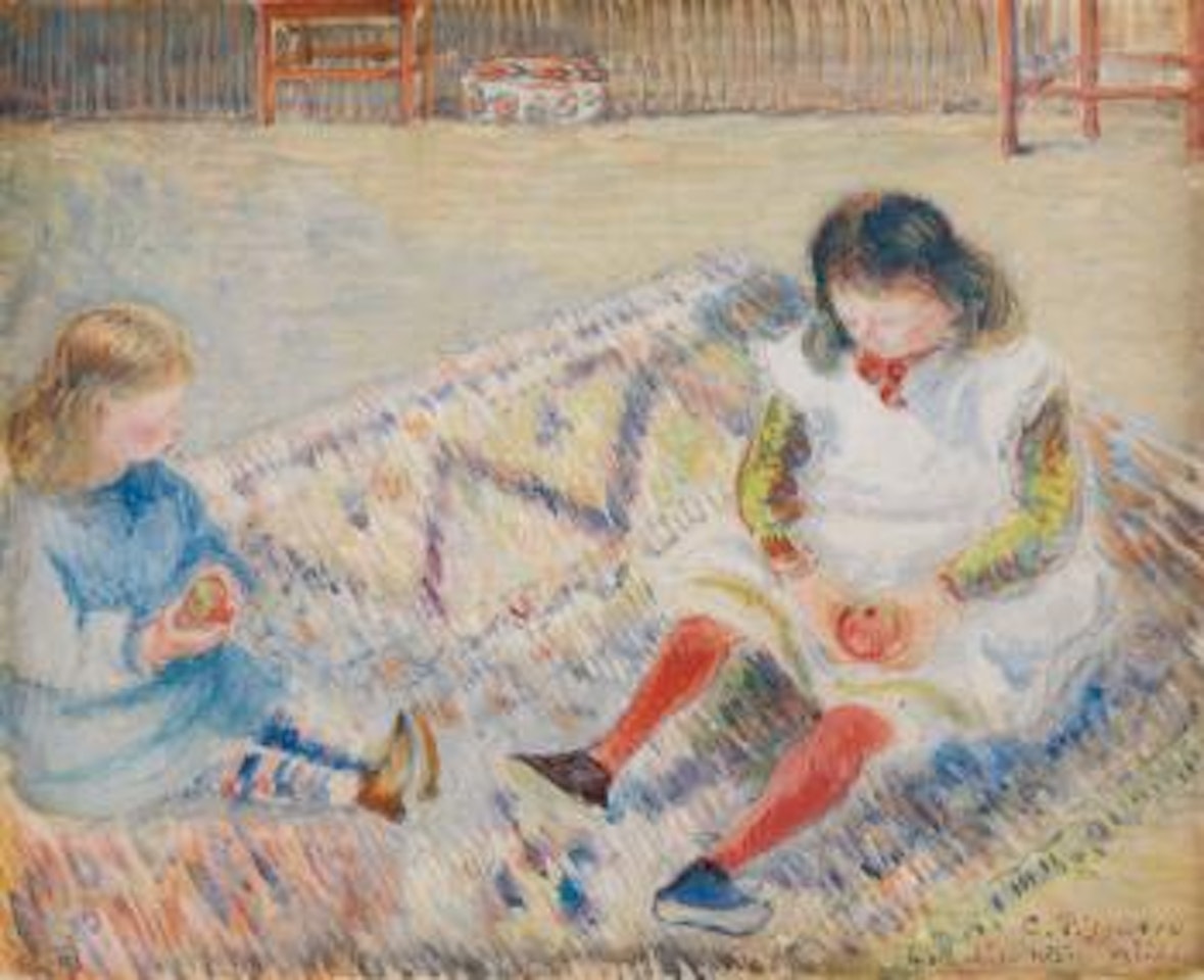 Étude Pour Les Enfants De L'artiste by Camille Pissarro
