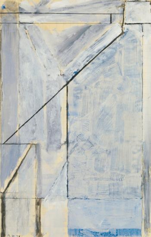 Untitled by Richard Diebenkorn