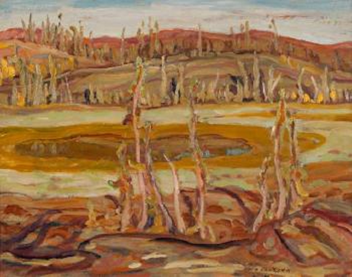 Northern Pool, Red Rocks, NWT by Alexander Young Jackson