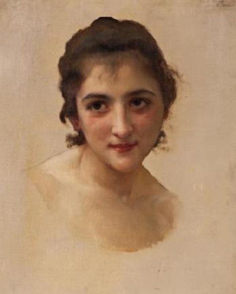 Bust of a Woman by William-Adolphe Bouguereau