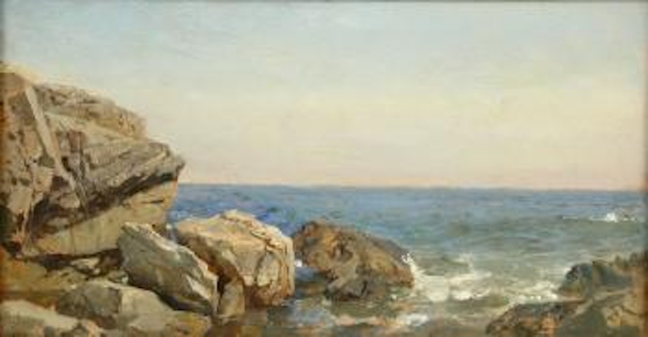 Seascape by William Trost Richards