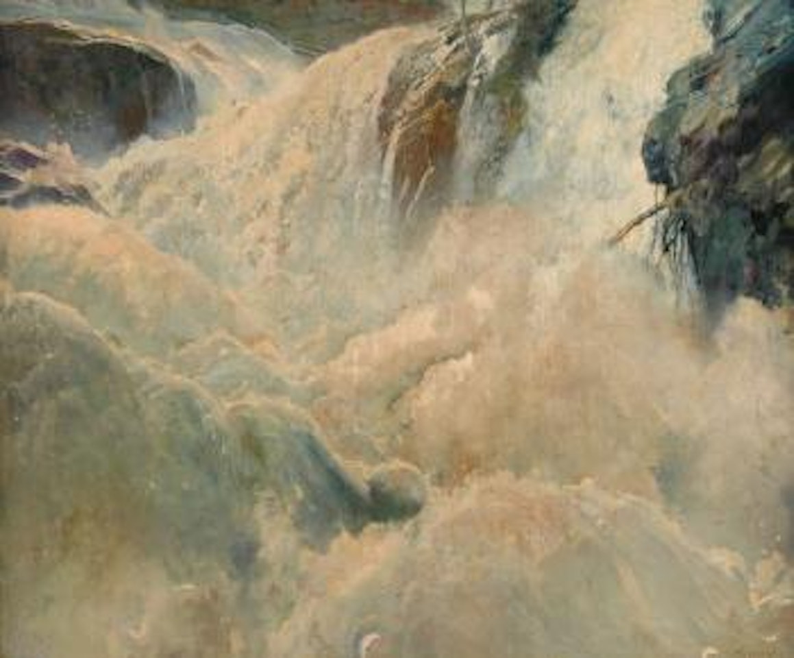 Waterfall by Frederick Judd Waugh