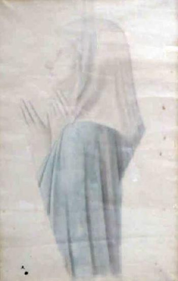 Profil de sainte by Edgar Degas