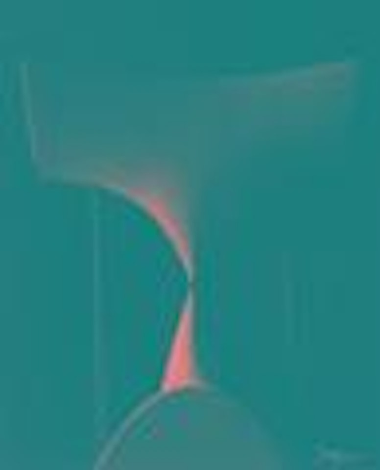 Mathematical foam: surface 0045 by Hiroshi Sugimoto