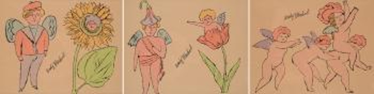 In the bottom of my garden by Andy Warhol