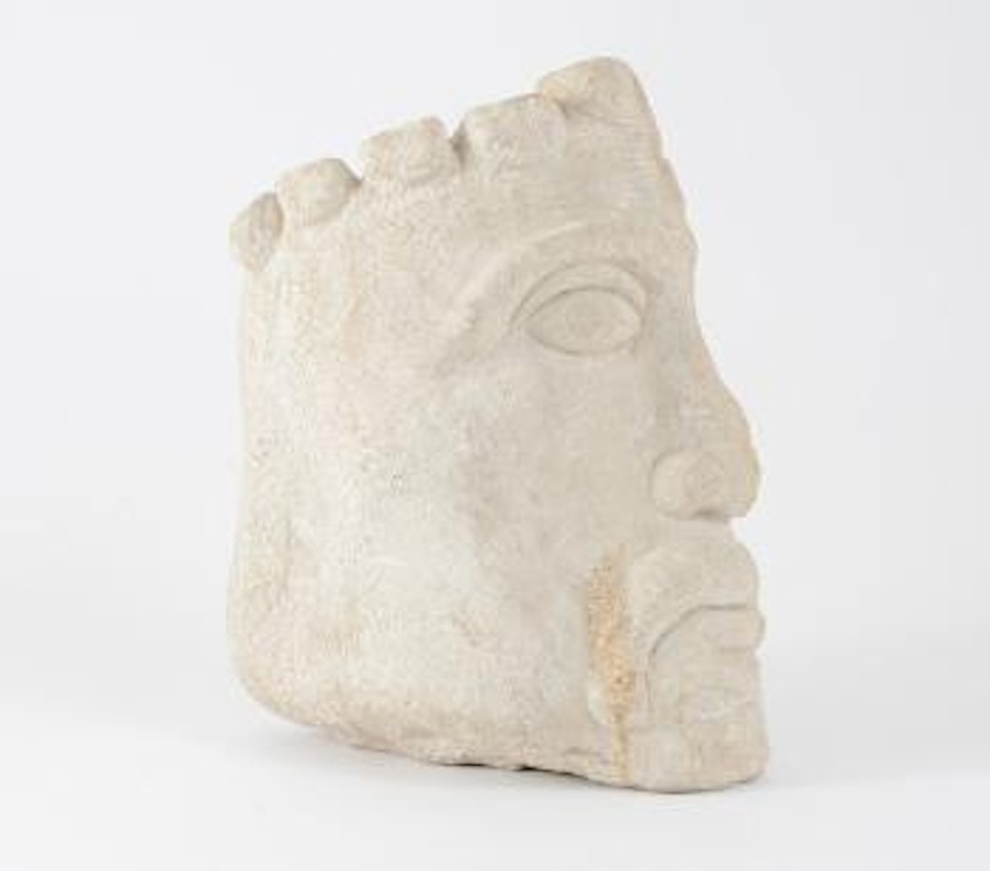 Female nude. Bearded man. Bottom of foot by William Zorach
