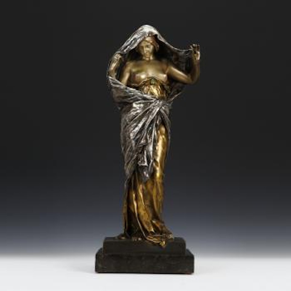 La nature se dévoilant à la silence by Louis-Ernest Barrias