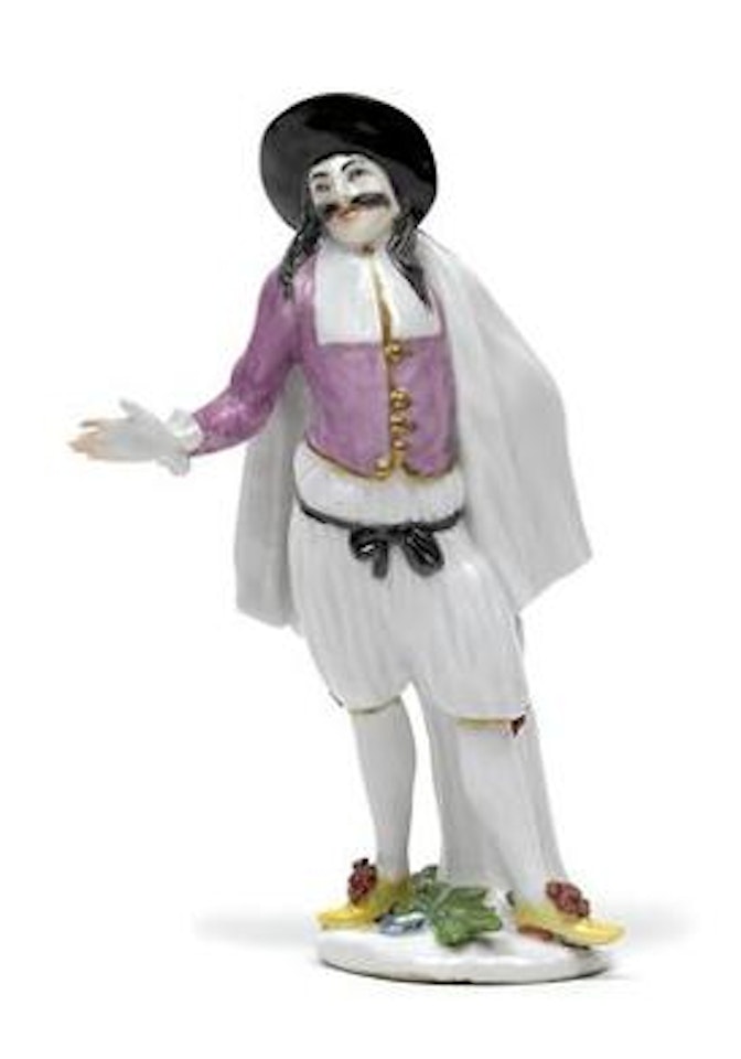 Narcisin de Malalbergo from the commedia dell’arte by Peter Reinicke