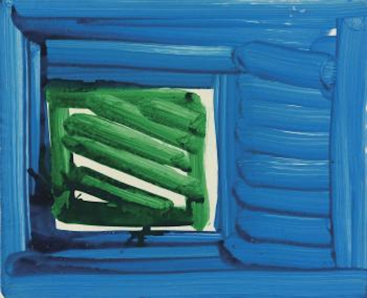 Untitled by Sam Francis