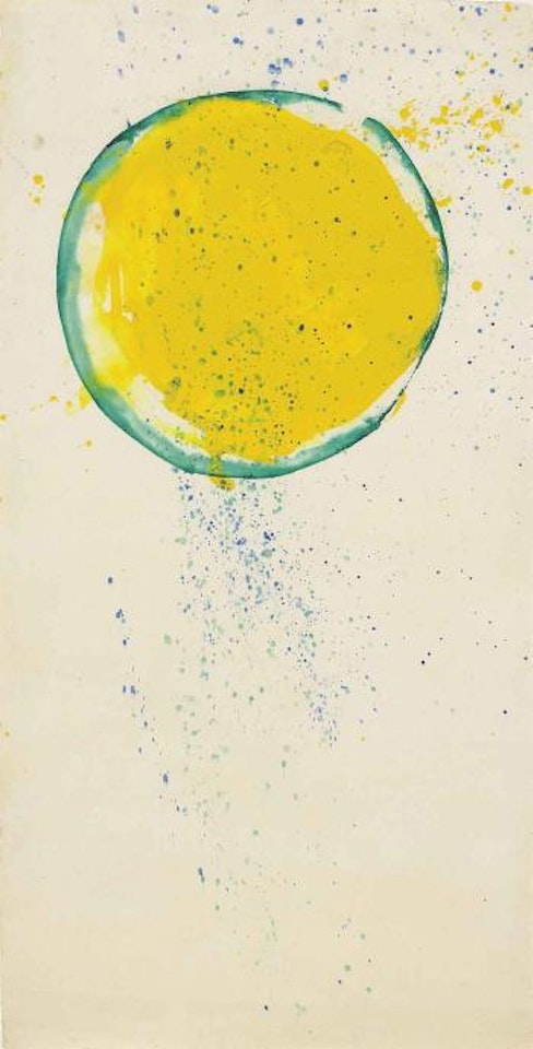 Untitled by Sam Francis