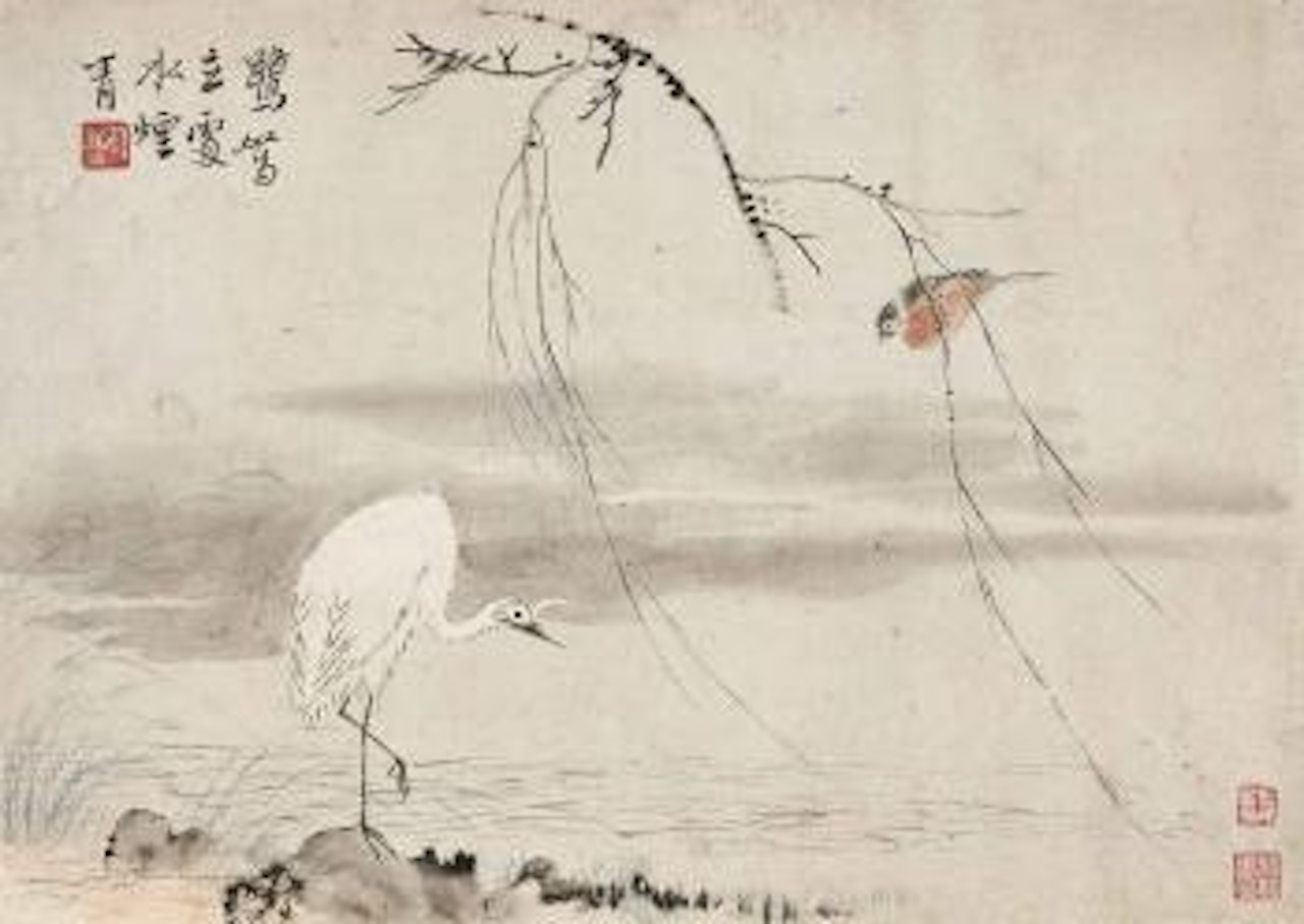 Birds and Flowers by Hua Yan