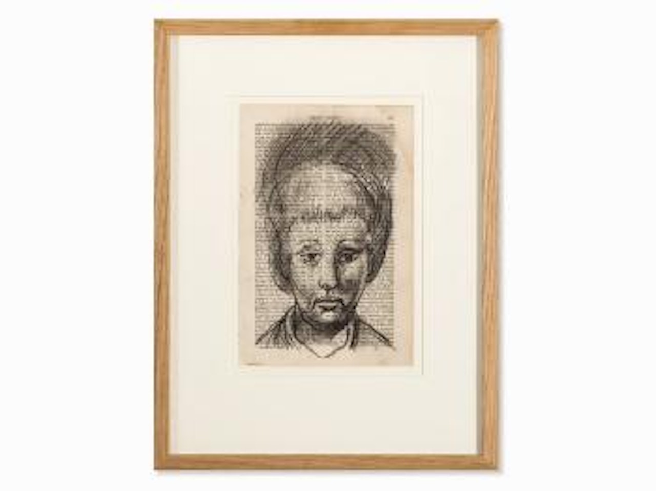 Portrait of a Women by A.R. Penck