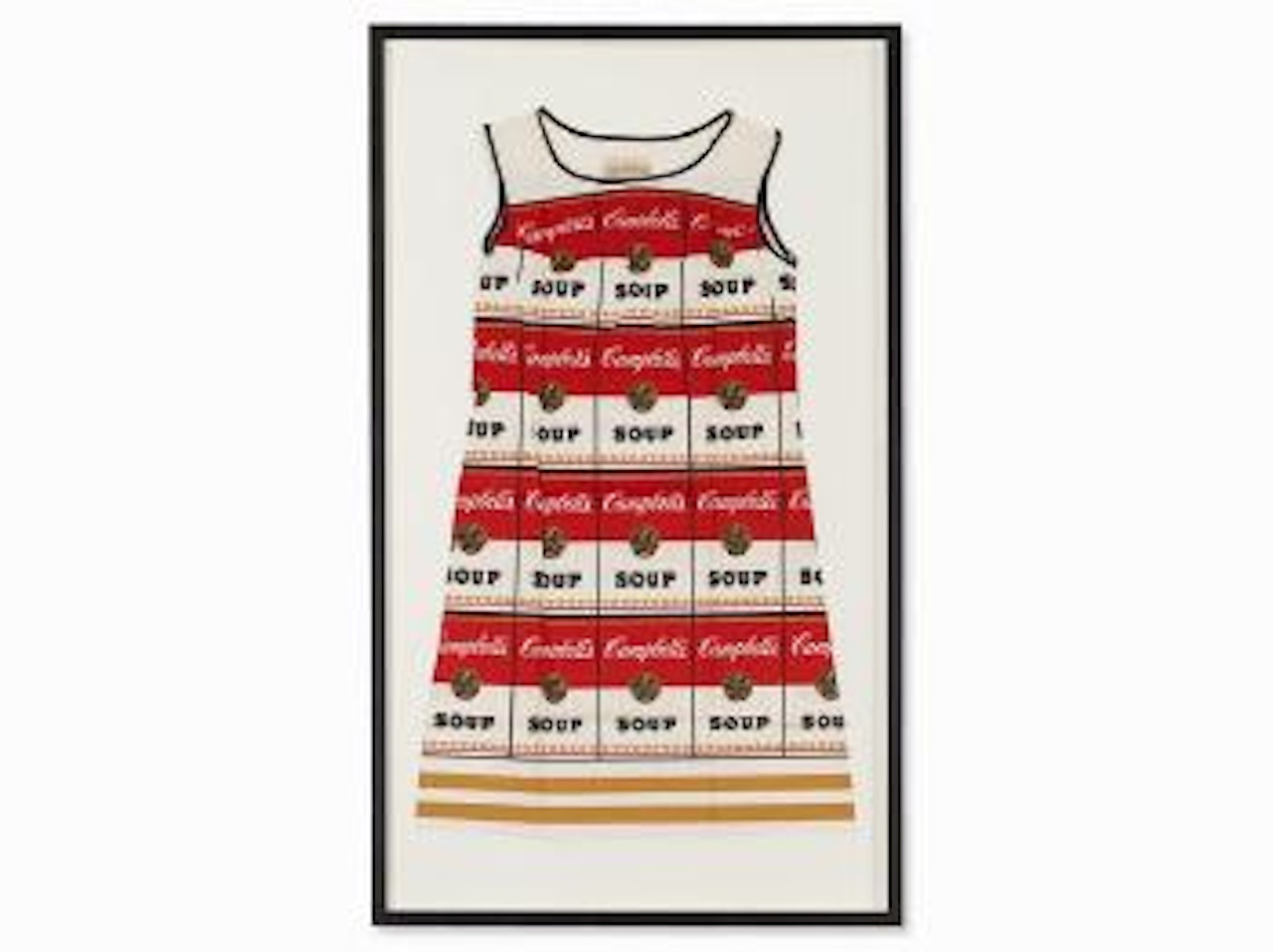 The Souper Dress by Andy Warhol