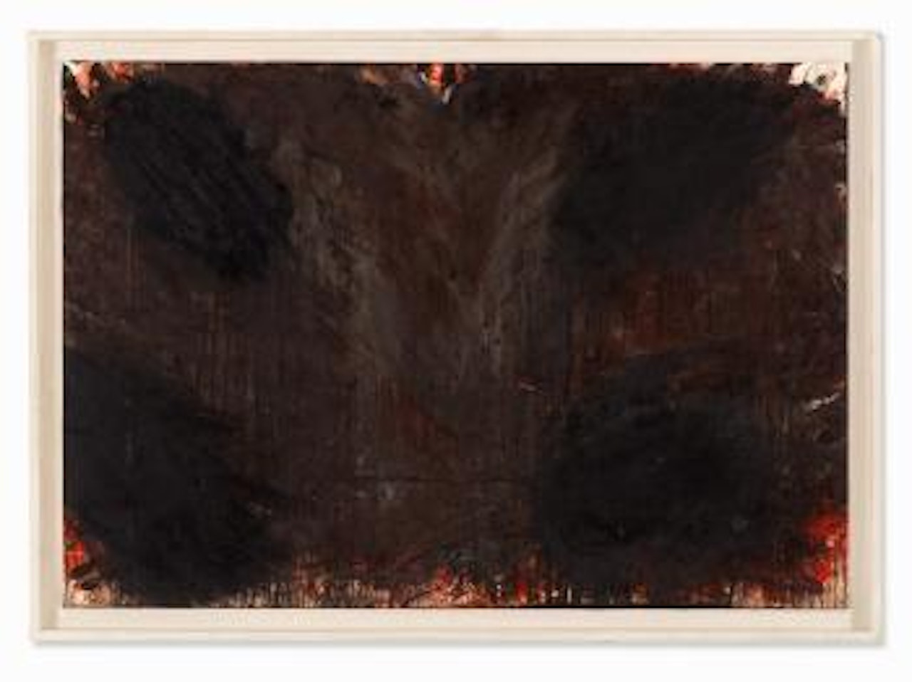 Vier Hände, Zwei Füße by Arnulf Rainer