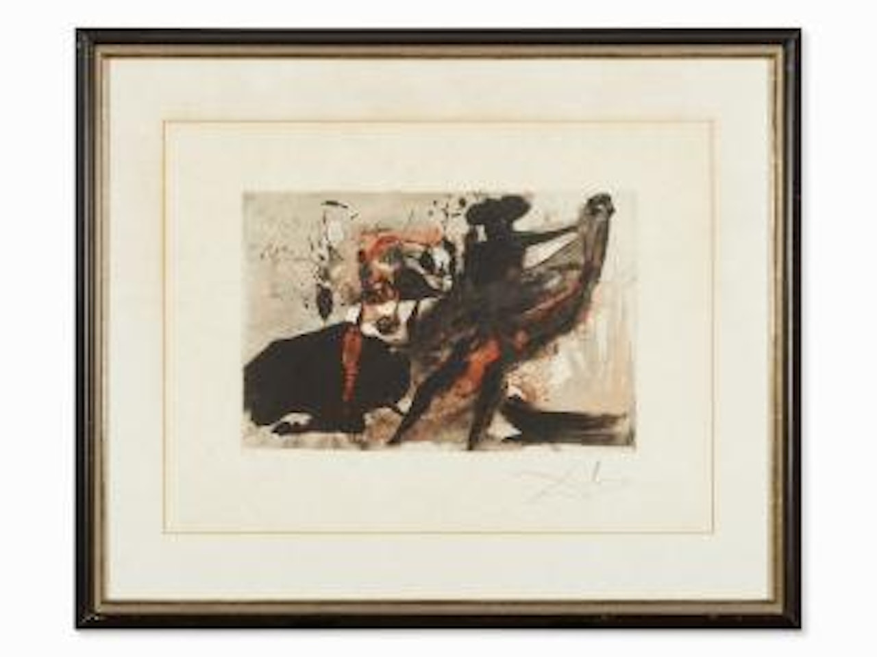 La Tauromachie individuelle by Salvador Dali