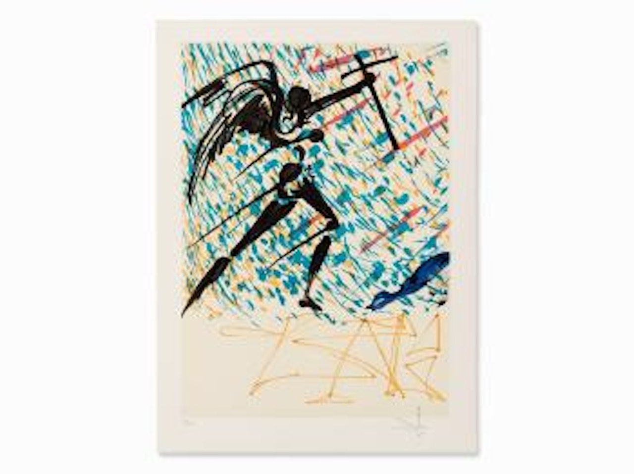 L'esaltazione mistica by Salvador Dali
