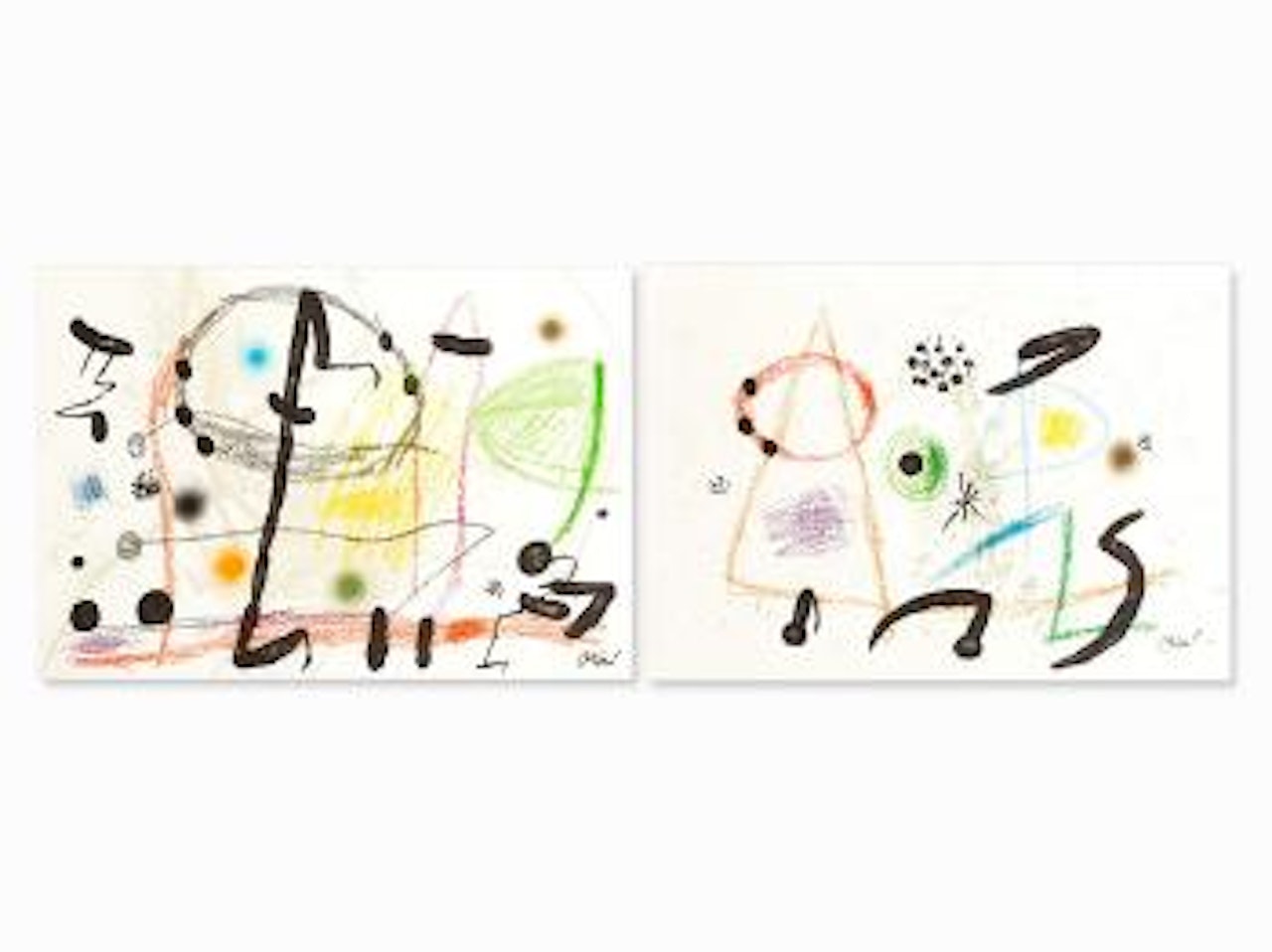 Maravillas Con Variaciones by Joan Miró