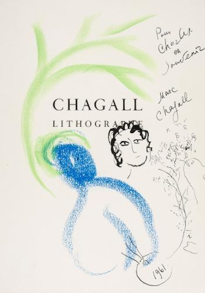 Untitled by Marc Chagall