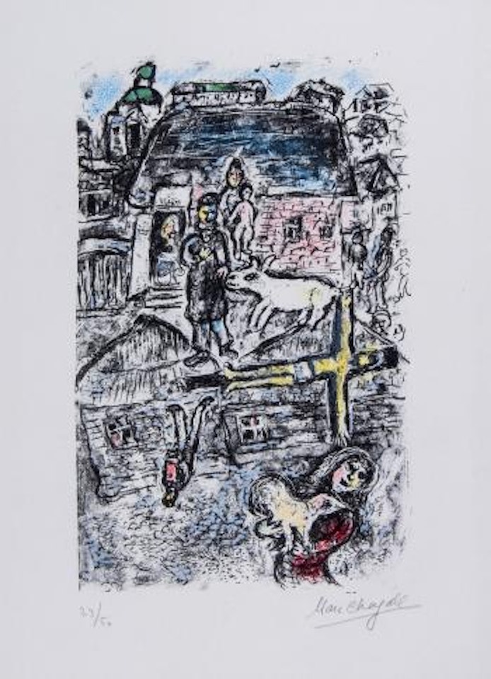 La Passion (M.736) by Marc Chagall