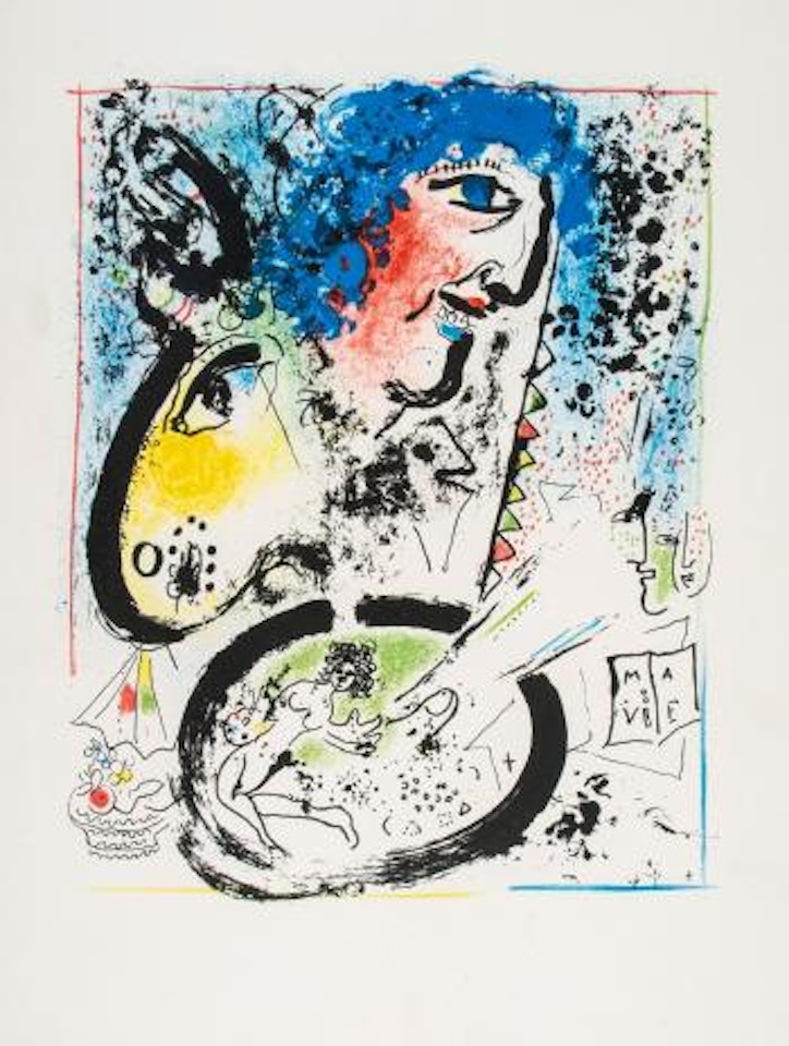 Autoportrait (M.282) by Marc Chagall
