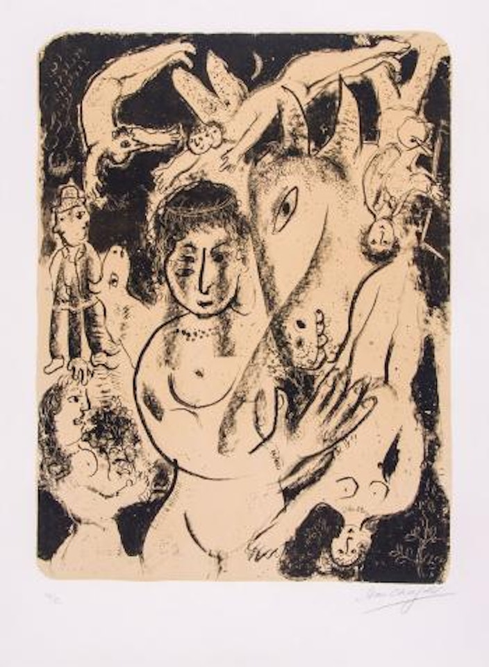 Le Songe d’une Nuit d’Eté (M.745) by Marc Chagall