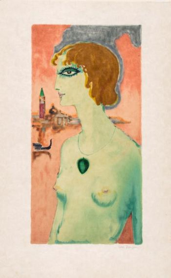 La Marquise de Casati by Kees van Dongen