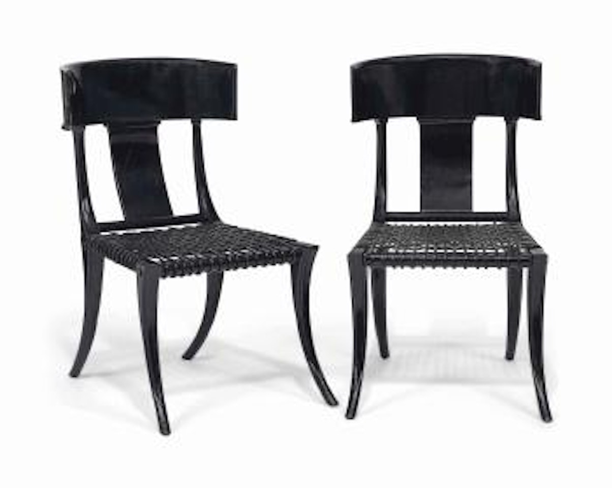 Klismos Chairs by Terence Harold Robsjohn-Gibbings