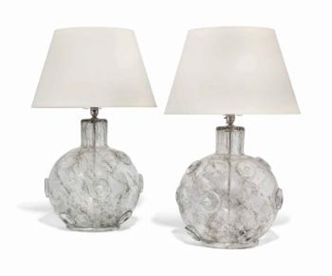 Crepuscolo Table Lamps by Ercole Barovier