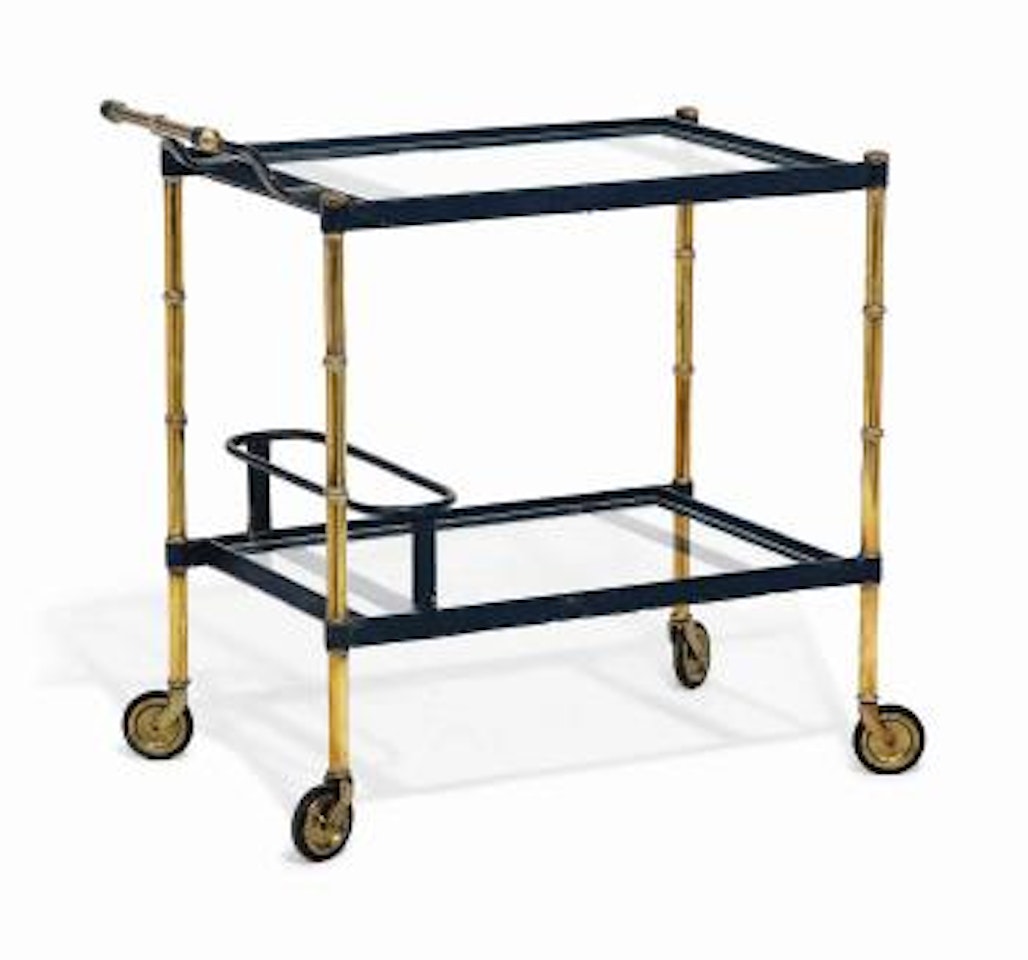 A Drinks Trolley by Jacques Adnet
