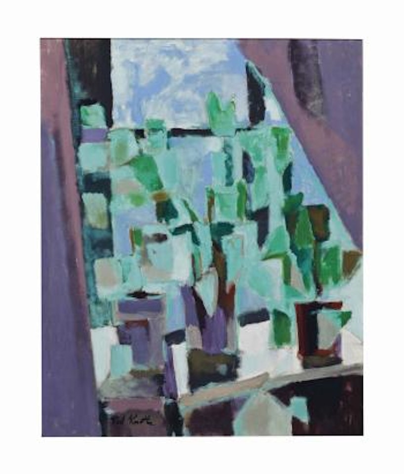 House Plants by Karl Knaths