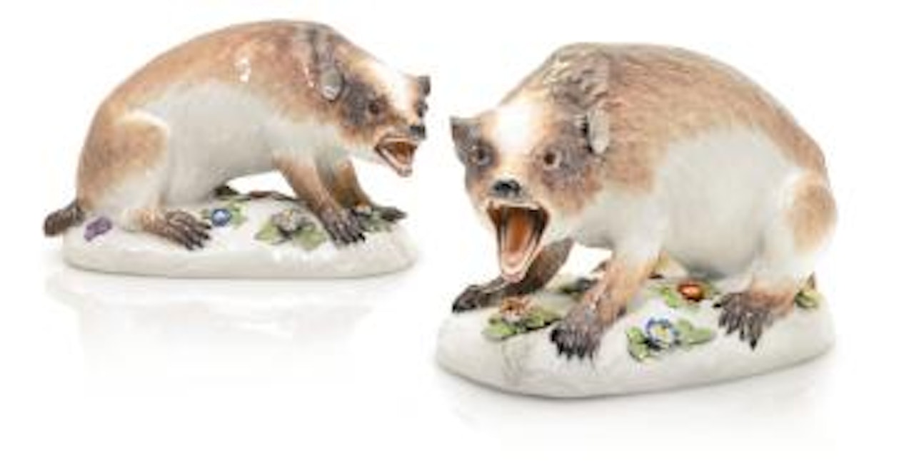 Bears by Johann Joachim Kändler