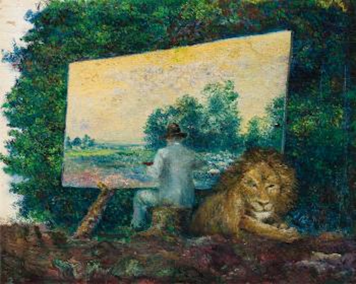 Autorretrato (El Pintor) by Joaquín Clausell