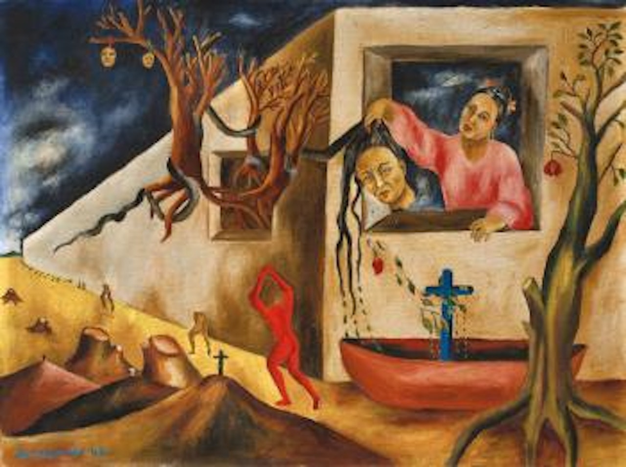 Sueño Y Presentimiento by María Izquierdo