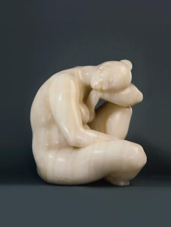 Desnudo Sentado by Francisco Zuñiga