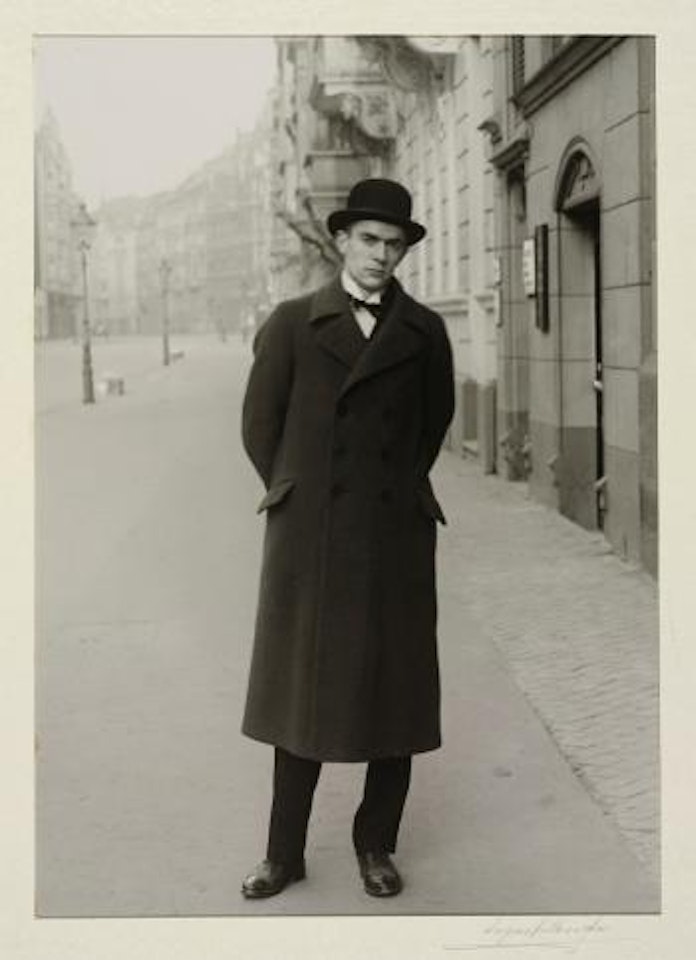The Painter Anton Räderscheidt, Köln by August Sander