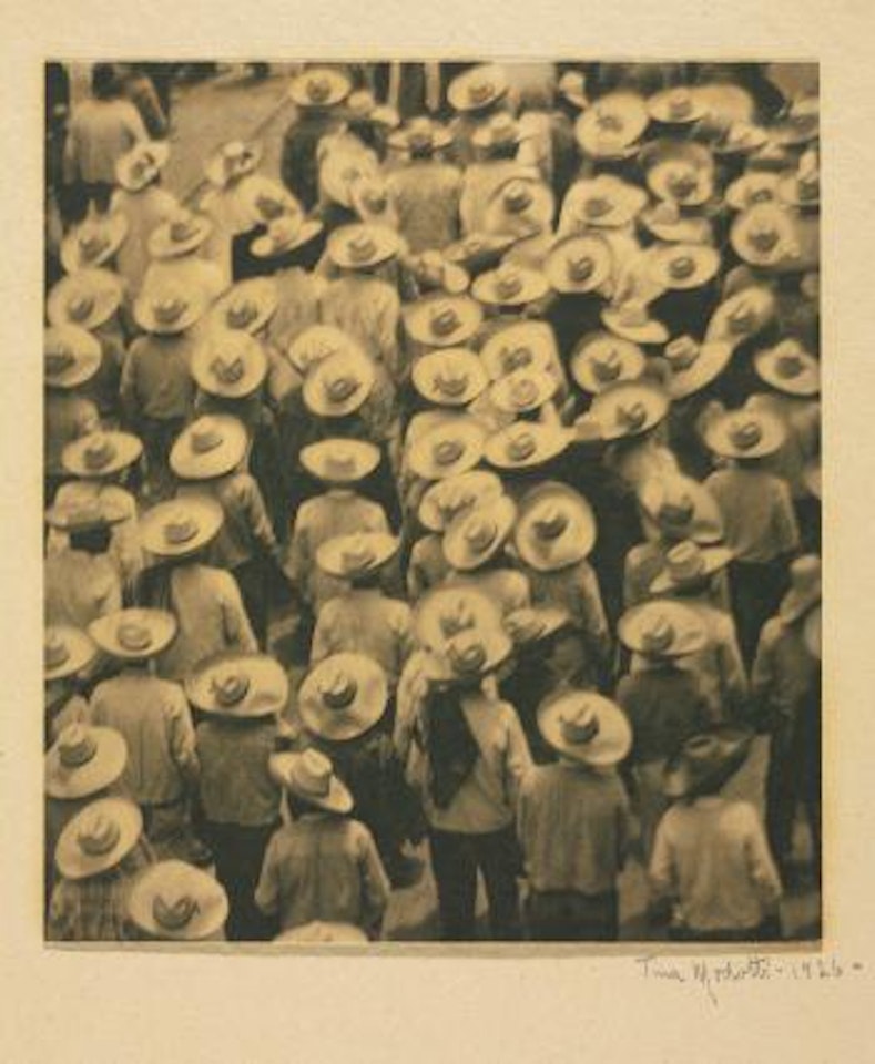 Workers Parade by Tina Modotti
