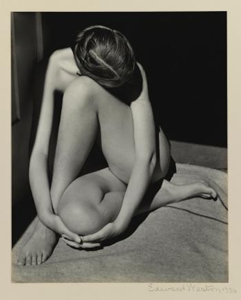 Charis, Santa Monica by Edward Weston