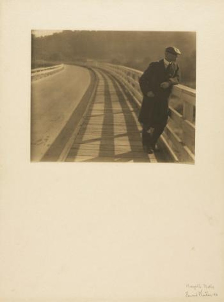 Carl Sandburg by Margrethe Mather by Edward Weston