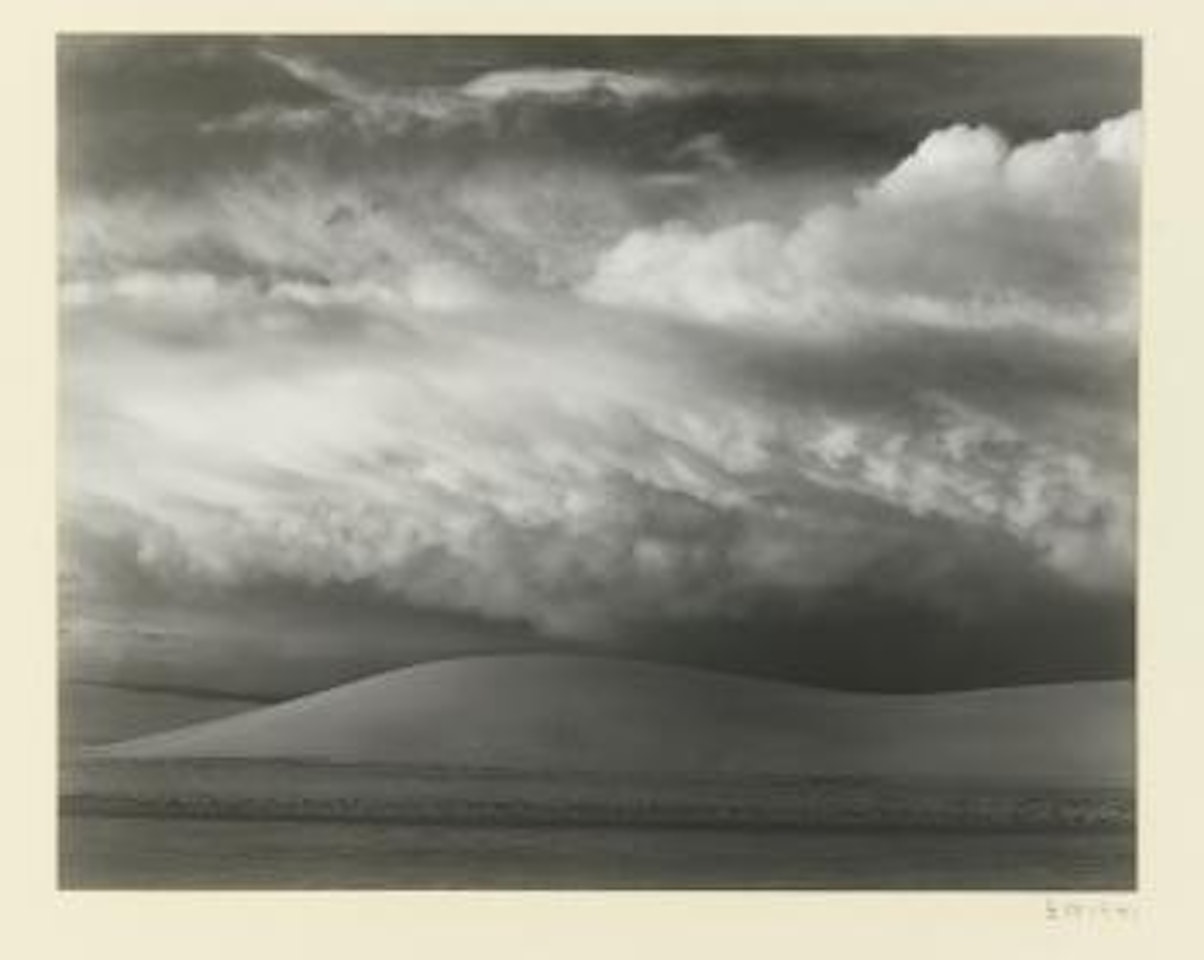 ‘White Sands. N. Mexico’ by Edward Weston