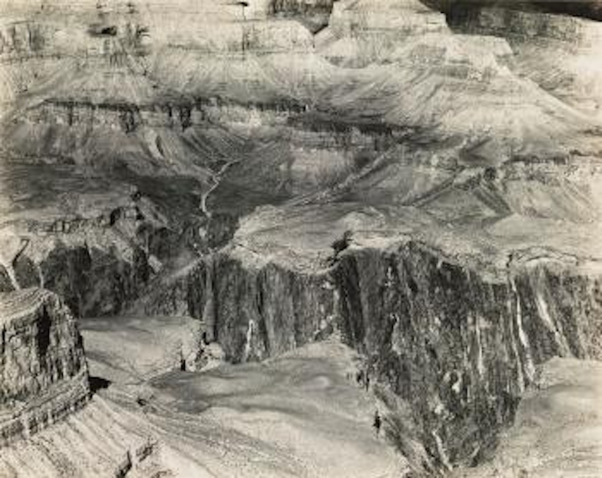 Grand Canyon by Frederick Sommer