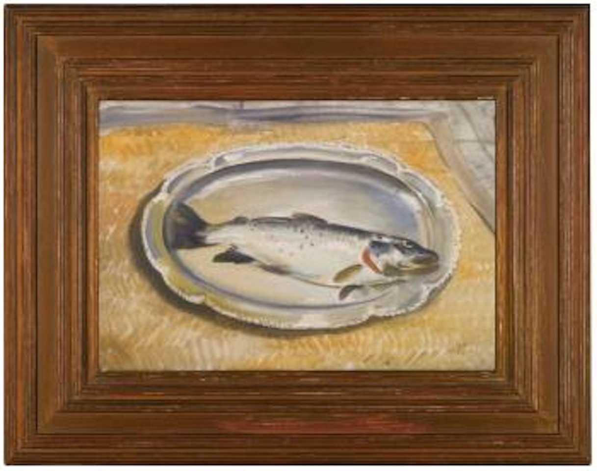 Trout by William Nicholson
