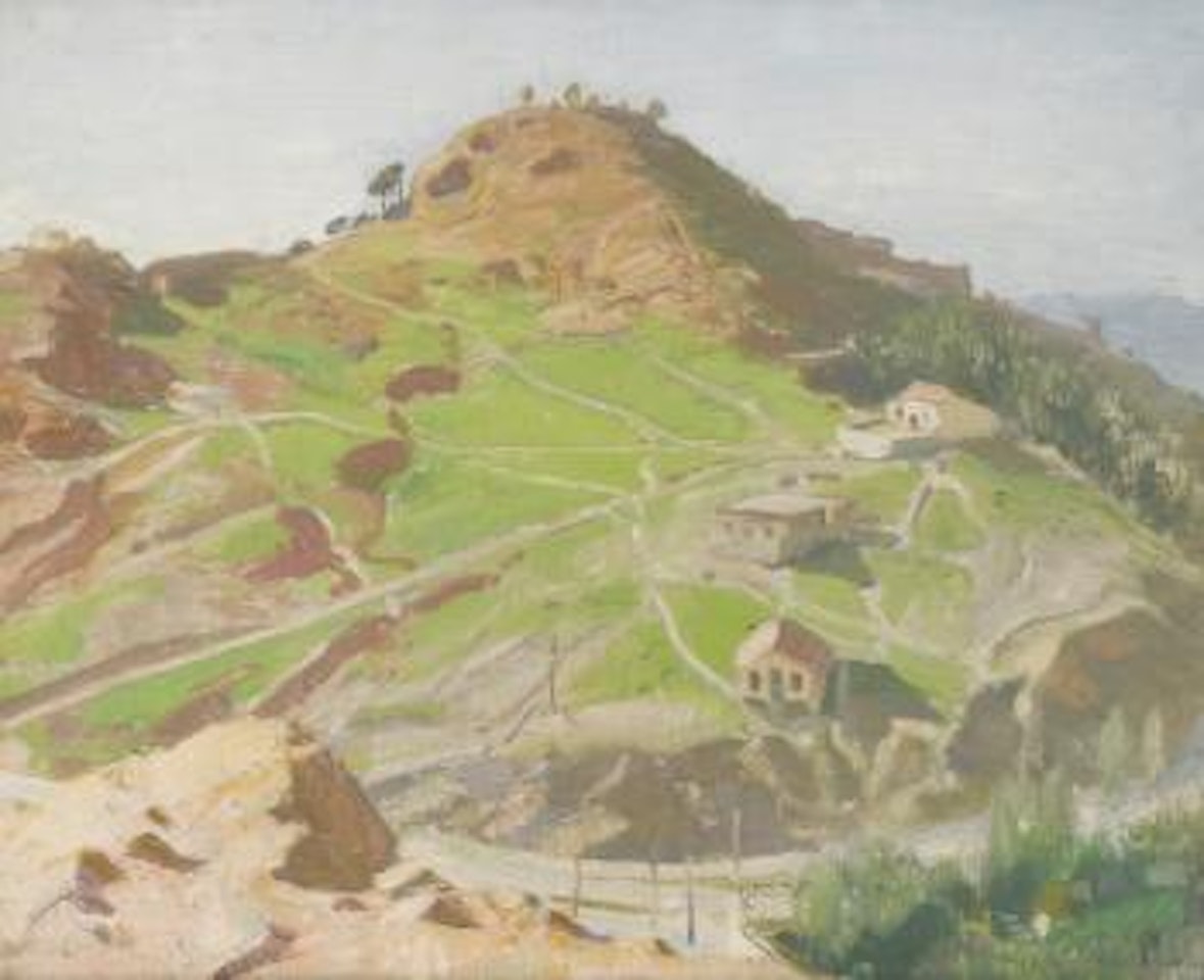 The Castle, Malaga by William Nicholson