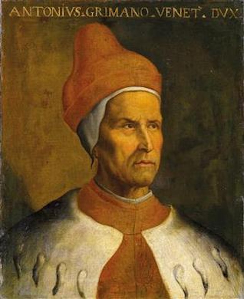 Portrait of the doge Antonio Grimani (Venice 1434–1523) by Venetian School