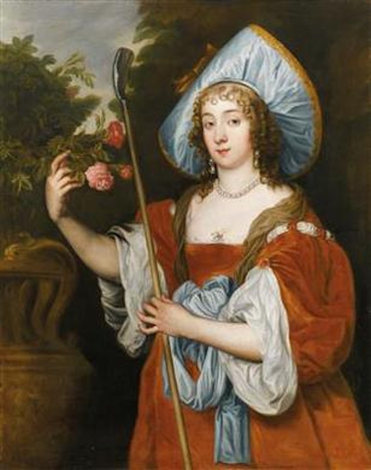 Lady Dorothy Sydney (1617–1684), Lady Spencer, the later Countess of Sunderland by Anthony van Dyck