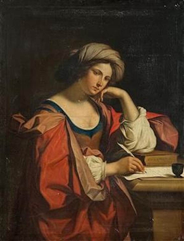 Sibyl by Guercino