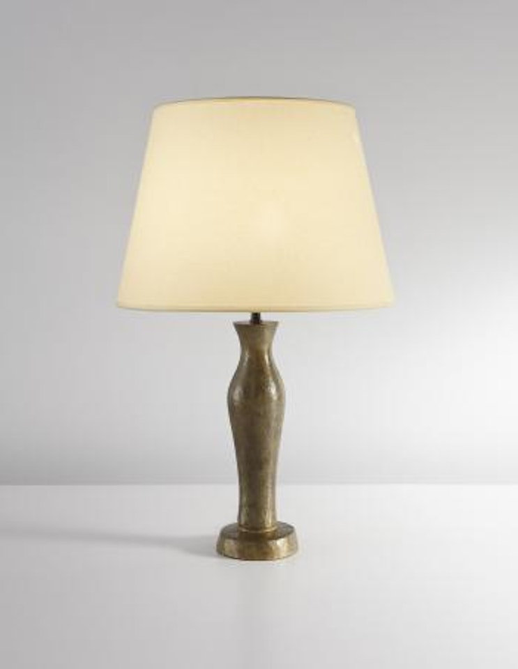 Greek table lamp by Alberto Giacometti