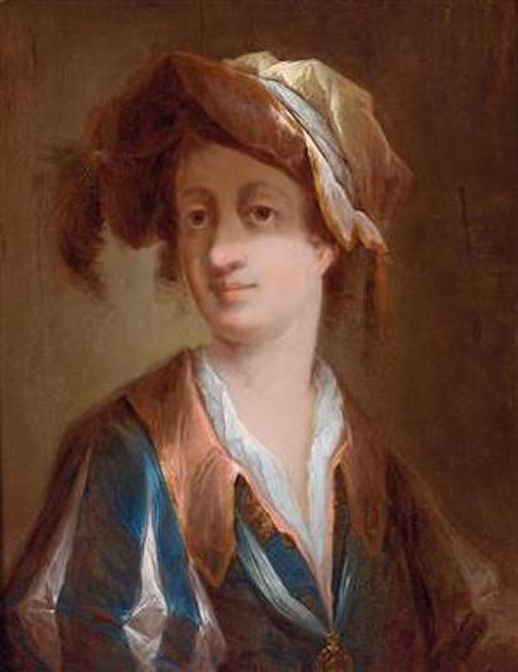 Portrait of a young man by German School