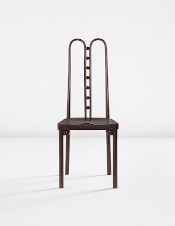 Side chair, model no. 371 by Josef Hoffmann