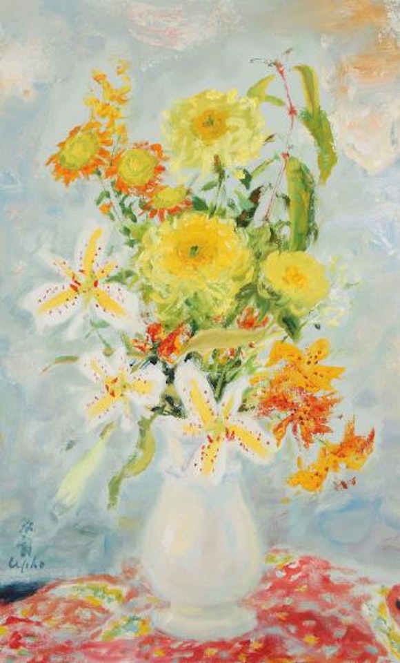 Vase de Fleurs by Le Pho